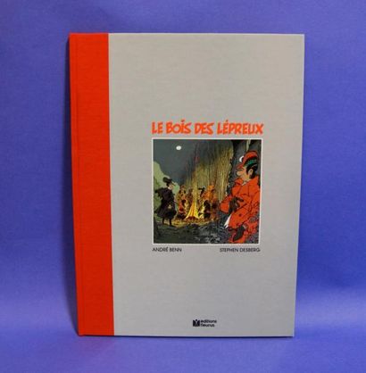 null DESBERG /BENN - album T.L. " Mic Mac Adam: Le bois des lépreux" - sept. 1987...