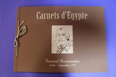 null FAURE / REVILLON - album T.L. " Fernand Desnouettes: carnets d'Egypte" - avril...