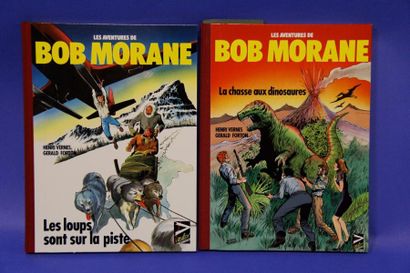 null FORTON / VERNES - Ensemble de 2 albums T.L. de 2 histoires : "Bob Morane : Les...