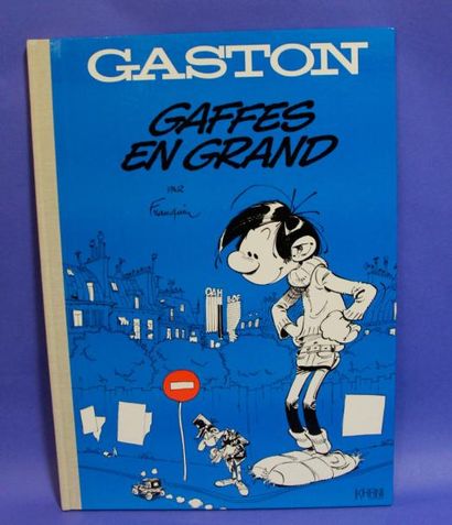 null FRANQUIN - Album T.L. " Gaston: gaffes en grand "- 1986 - Khani Editions - 

n°771/1000...