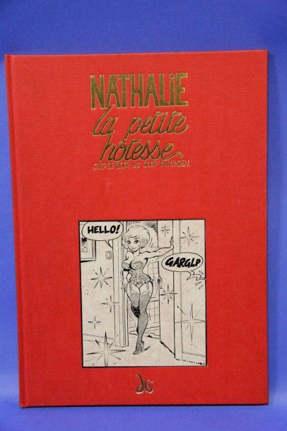 null JAAP de BOER / VAN LINDEN - album T.L. "Nathalie la petite hôtesse" - Ed. Dessis...