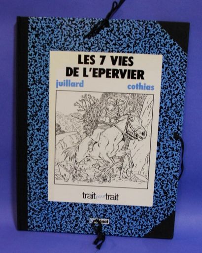 null JUILLARD / COTHIAS - album T.T."Les 7 vies de l'épervier"- Collection Glénat...