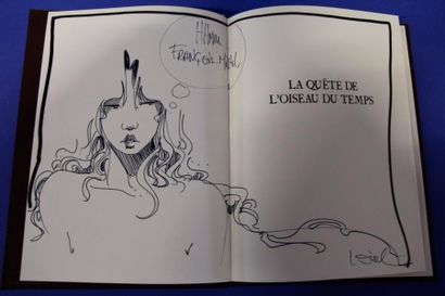 null LOISEL / Le TENDRE - album T.L. " La quête de l'oiseau du temps : l'œuf des...