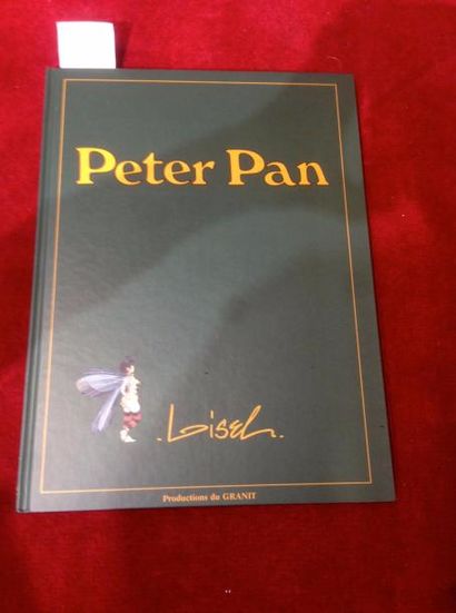 null LOISEL - album T.L. " Peter Pan : tempête"- oct. 1994 - Ed. Granit / Vents d'Ouest...