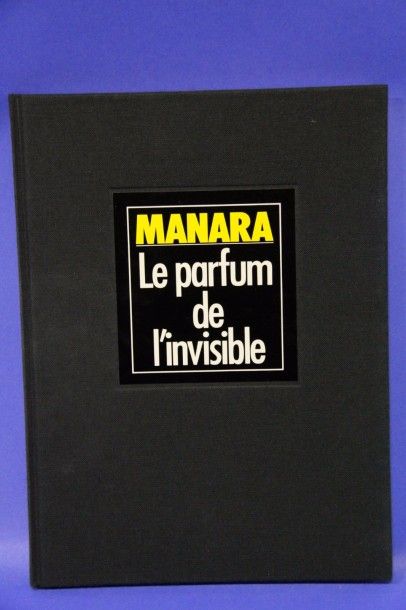 null MANARA - album T.L. " le parfum de l'invisible"- nov. 1986 - Ed. L'Echo des...