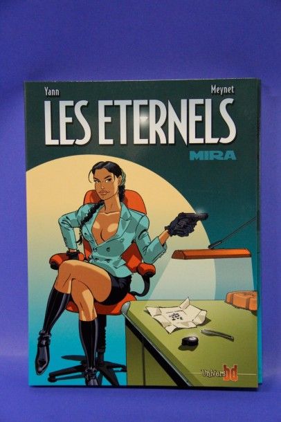 null MEYNET/YANN - album en T.L. " Les Eternels: Mira "- 2005 - Ed. Univers BD -...