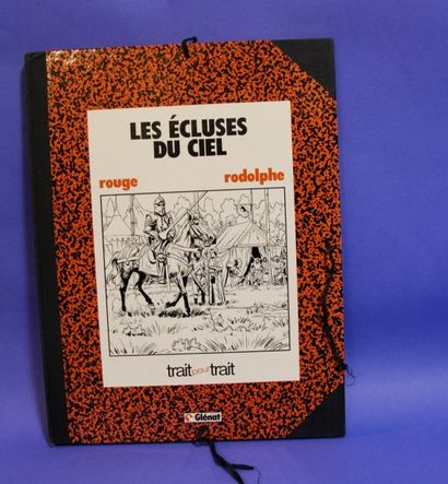 null RODOLPHE / ROUGE - album "Les écluses du ciel: Gwen d'Armor" - Collection Glénat...