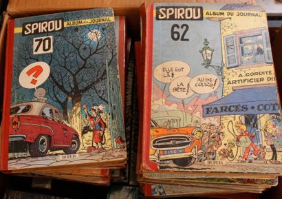 null SPIROU magazine

Ensemble de 29 recueils Spirou : n°62, 63, 66, 67 , 70, 73...