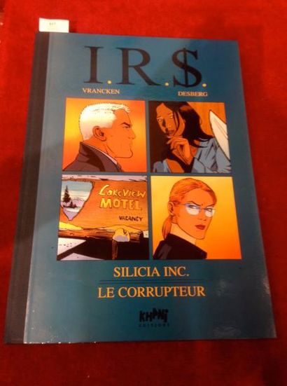 null VRANKEN / DESBERG - Album T.L. " I.R.S. : Silicia inc." - Khani Editions - 

avril...