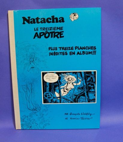 null WALTHERY / TILLIEUX - Album T.L. " Natacha : Le treizième apôtre"- 1985 - Khani...