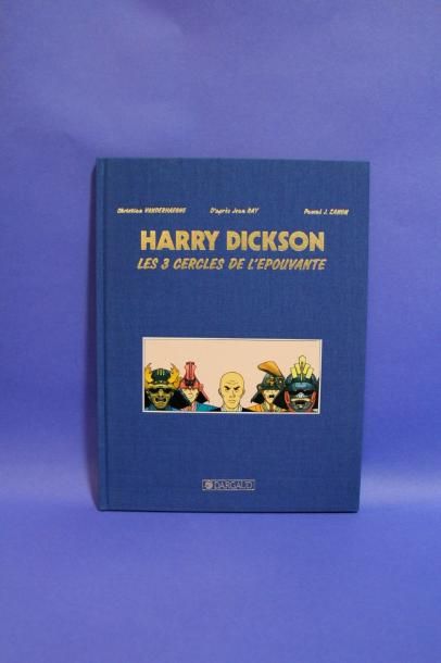 null ZANON / VANDERHAEGHE - Ensemble de 3 albums T.L. des aventures d'Harry Dickson...