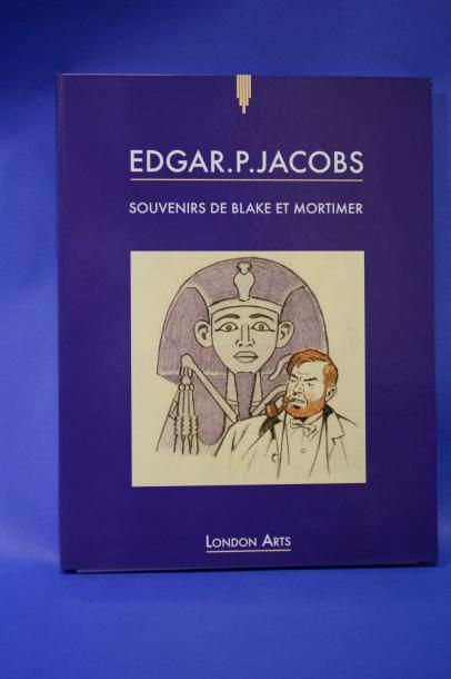 null JACOBS - Portfolio "BLAKE & MORTIMER : Souvenirs de Blake & Mortimer " - 38...