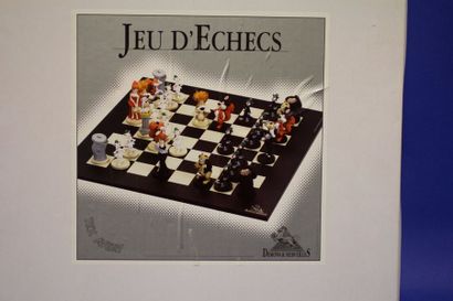 null TEX AVERY - Jeu d'Echecs "Démons et Merveilles"- 1998 - License Turner Entertainment...