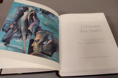 null BORIS VIAN. L'Écume des jours.

Illustrations de Jean-Théobald Jacus.

Lithographies...