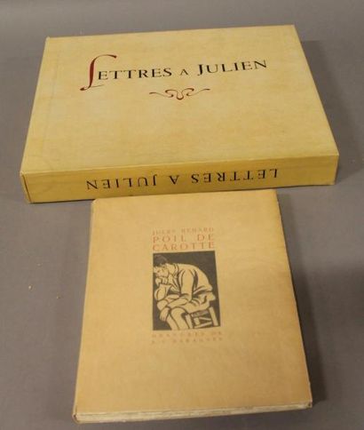 null VALDO BARBEY. Lettres à Julien - Flandre et Sicile. 

Texte et lithographies...