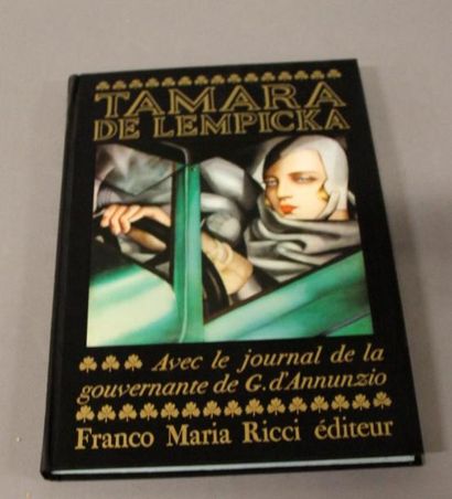null Tamara de Lempicka.

Introduction de Giancarlo Marmori.

Illustrations en noir...