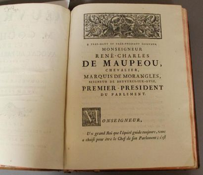null Les oeuvres de COCHIN écuyer et magistrat

Edition de 1762 6 volumes