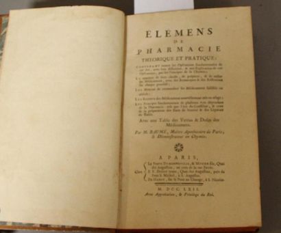 null Eléments de pharmacie 1762 1 volume

Oreste de Voltaire 1750 1 volume

Oeuvres...