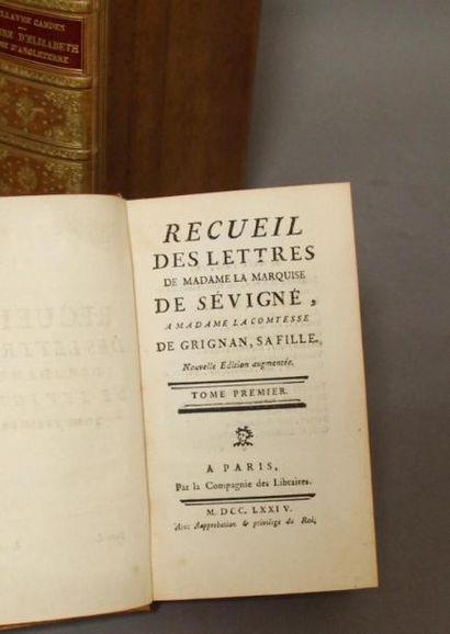 null Recueil des lettres de Madame de Sévigné 9 vols