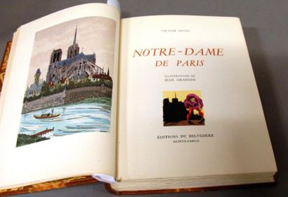 null VICTOR HUGO. Notre-Dame de Paris.

Illustrations de Gradassi colorées au pochoir.

2...