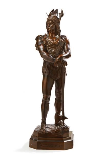 null Marcel DEBUT (1865-1933) d'après

Vercingétorix

Sculpture en bronze à patine...