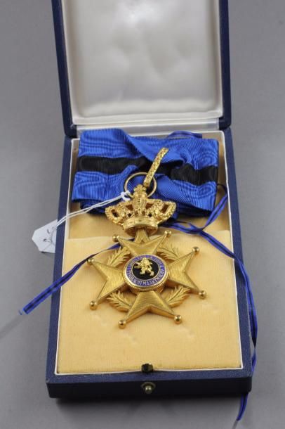 null ORDRE DE LEOPOLD II

Médaille de Commandeur, dans son coffret