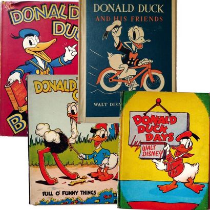 null DONALD DUCK Ensemble de 5 volumes, - Donald Duck book, Birn Brothers ltd année...