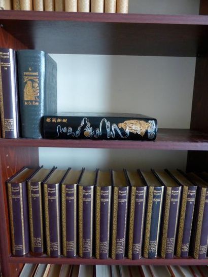 null Jean de BONNOT œuvre complète de Pagnol (14 vol.) et deux volumes divers