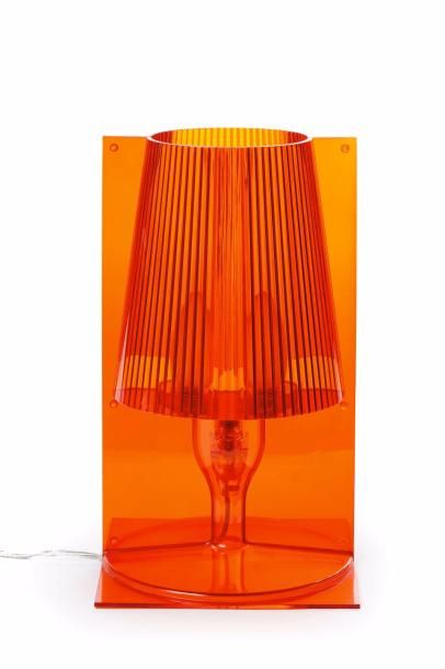null KARTELL lampe de table TAKE orange
