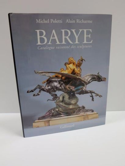 null Barye. Catalogue raisonné des sculptures. Gallimard. 2000. 