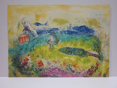 null ) Programme pour la Soirée offerte en l’honneur du Général Soeharto. Chagall....