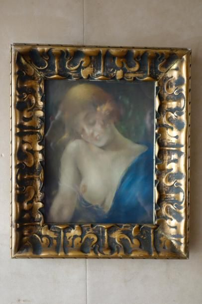 null Ecole moderne

Jeune femme au buste dénudé

Pastel sur toile

35 x 27 cm. 