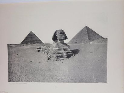 null [EGYPTE] JEQUIER (Gustave) 

- Les temples Memphites et Thébains des origines...