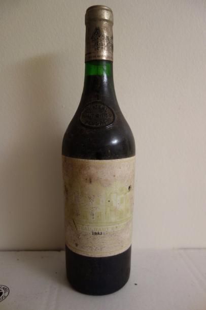 null 1 bouteille château HAUT BRION 1981 