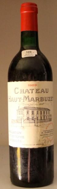 null 7 bouteilles HAUT MARBURZET 1988 
