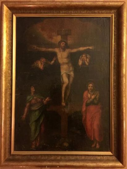 null VENUSTI Marcello (Suite de) 1512 / 1515 – 1579

Le Christ en croix entre la...