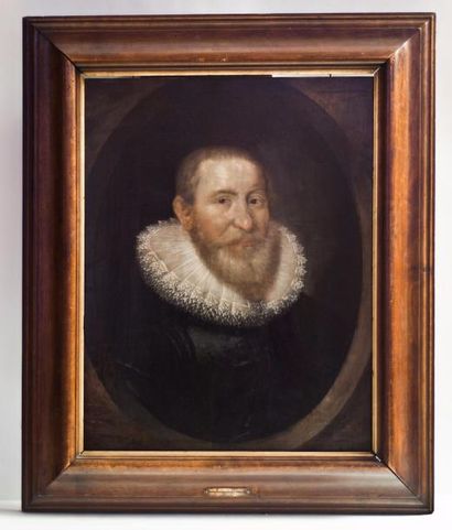 null CEULEN Cornelius Janson van (Attribué) Londres 1593 – Utrecht 1661

Portrait...