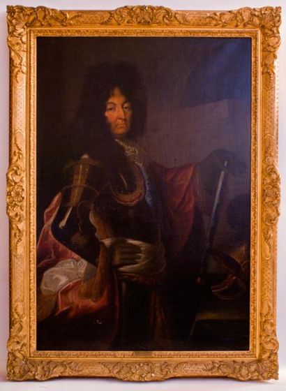 null RIGAUD Hyacinthe (Ecole de) 

1659 - 1743

Portrait à mi-corps du roi Louis...