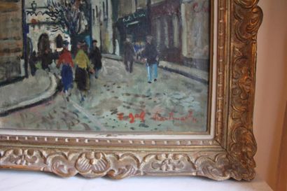 null François GALL (1912-1987)

Montmartre

Huile sur toile signée en bas à droite

61...