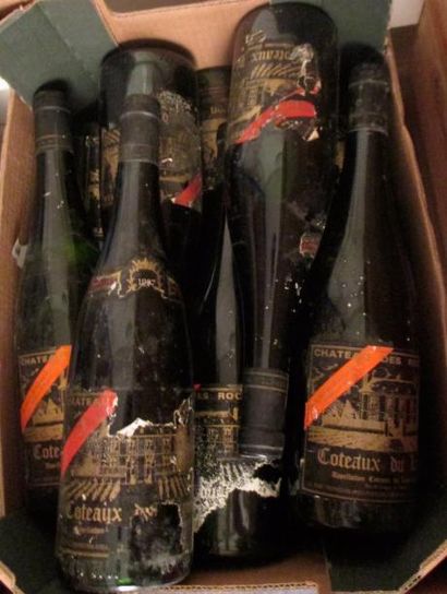 null 11 bouteilles COTEAUX DU LAYON SGN Château des Rochettes [6 de 1985 ela, 1 de...