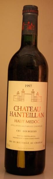 null 5 bouteilles CH. HANTEILLAN, Haut-Médoc 1997 