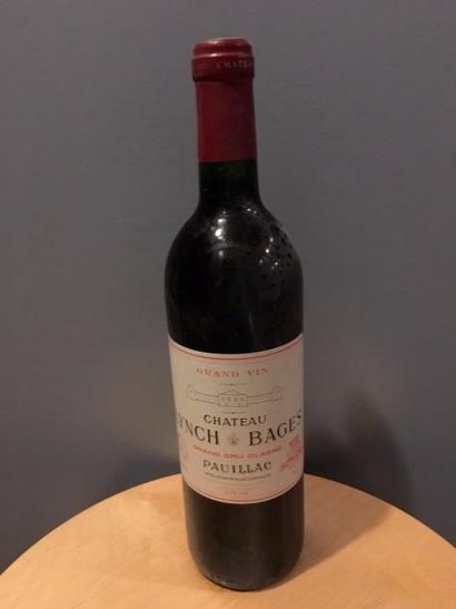 null 1 bouteille Château LYNCH-BAGES 1990