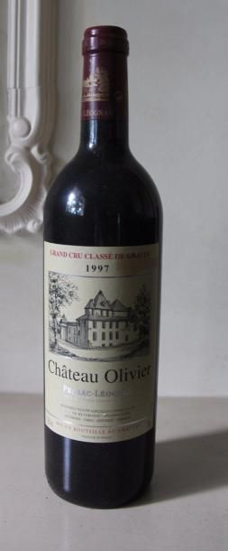 null 1 bouteille ChâteauOlivier 1997 