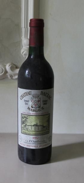 null 1 bouteille Château Dauzac 1982 