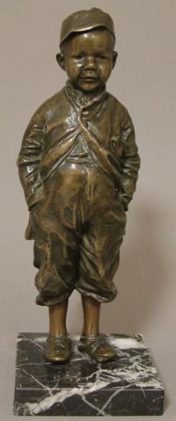 null Félix PARDO TAVERA (1859-1932) d'après

C'est Mi !

Sculpture en bronze à patine...