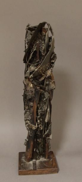 null Xavier DAMBRINE (né en 1900 1964)

Personnage

Sculpture en bois et métal

Hauteur...