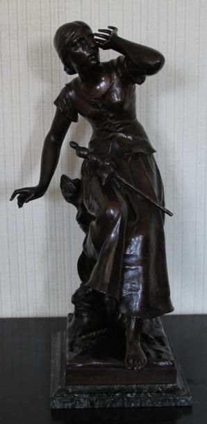 null Michel BEGUINE (1855-1929)

L'Attente

Sculpture en bronze, reposant sur un...