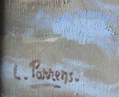 null Louis PARRENS (1904-1993)

Déchargement de la p^che

Huile sur toile signée...