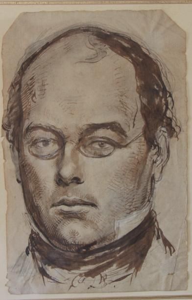 null - Hans ALBRECHT

 Portrait de Johannes Kreisler

 Mine de plomb datée 1928

...