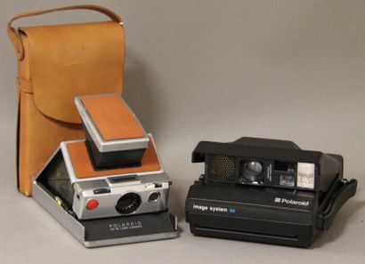 null POLAROÏD

- appareil photo Image System SE

- appareil photo SX70 Deluxe dans...